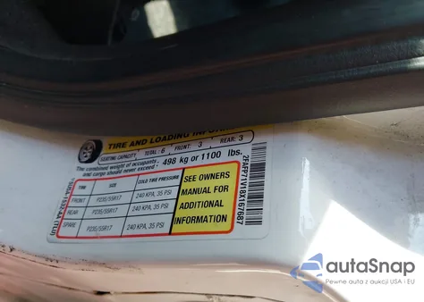 2008 Ford Crown Victoria Police/Police Interceptor from USA, damaged, VIN 2FAFP71V18X167687